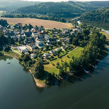 Apartments Saaldorf-Ferienhaus Mit 6 Apartments 45Qm-120Qm Direkt Am Thueringer Meer-Bleilochtalsperre บาดโลเบนชไตน์ ภายนอก รูปภาพ