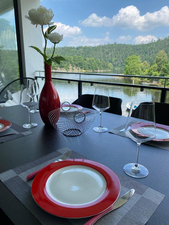 Apartments Saaldorf-Ferienhaus Mit 6 Apartments 45Qm-120Qm Direkt Am Thueringer Meer-Bleilochtalsperre บาดโลเบนชไตน์ ภายนอก รูปภาพ