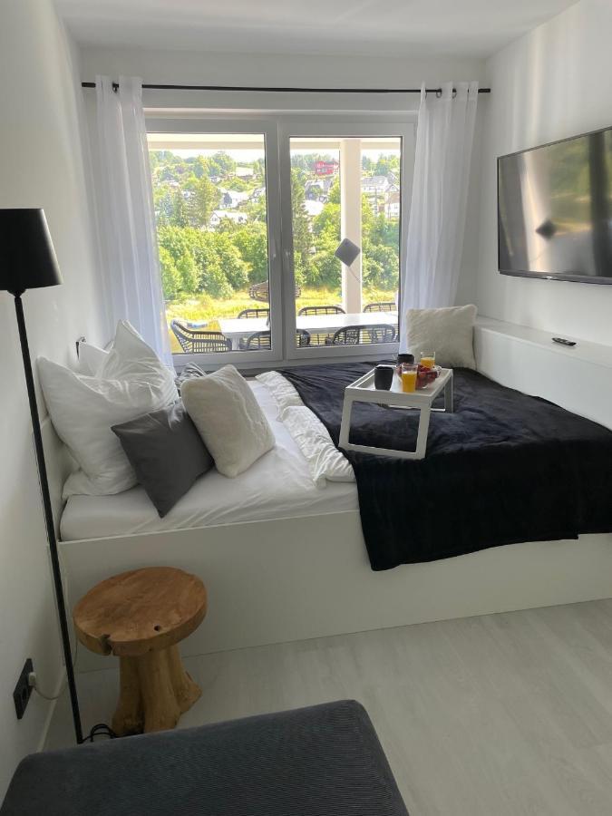 Apartments Saaldorf-Ferienhaus Mit 6 Apartments 45Qm-120Qm Direkt Am Thueringer Meer-Bleilochtalsperre บาดโลเบนชไตน์ ภายนอก รูปภาพ
