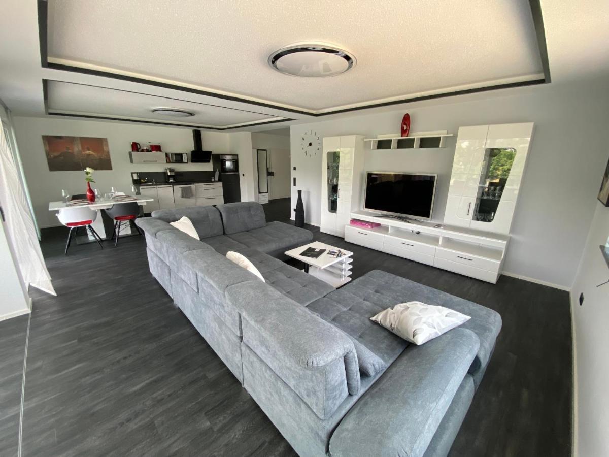 Apartments Saaldorf-Ferienhaus Mit 6 Apartments 45Qm-120Qm Direkt Am Thueringer Meer-Bleilochtalsperre บาดโลเบนชไตน์ ภายนอก รูปภาพ