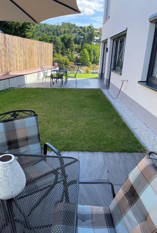 Apartments Saaldorf-Ferienhaus Mit 6 Apartments 45Qm-120Qm Direkt Am Thueringer Meer-Bleilochtalsperre บาดโลเบนชไตน์ ภายนอก รูปภาพ